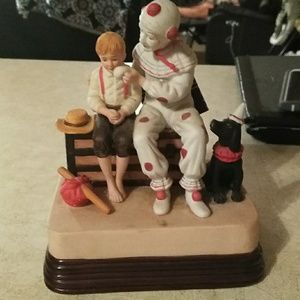 Rare Norman Rockwell Music Box